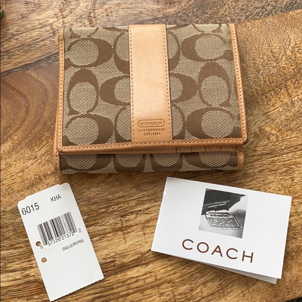 Coach wallet